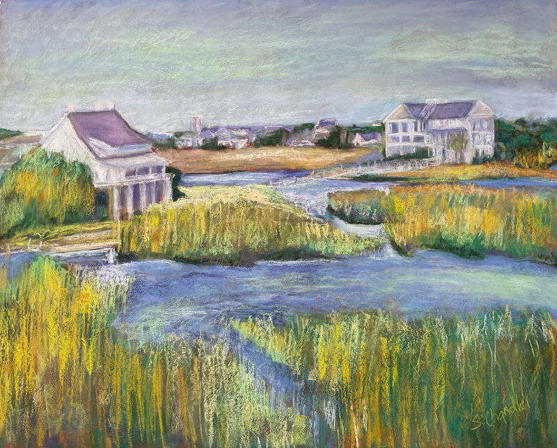 INLET VIEW - Pastel - SOLD